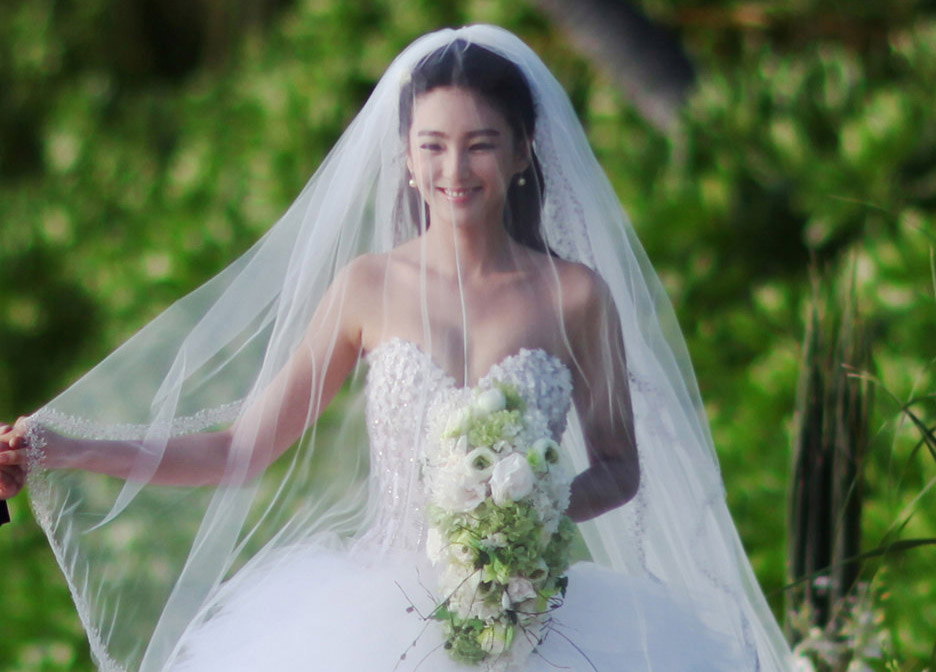 Locais favoritos para cerim?nia de casamento de celebridades chinesas