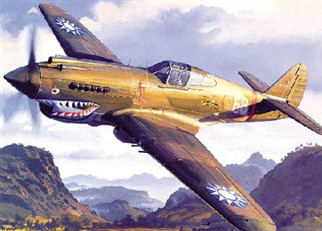 Coletor chinês naturalizado norte-americano doa itens de “Tigres Voadores” à China