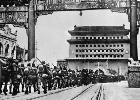 Memória da guerra contra invas?o japonesa em Beijing