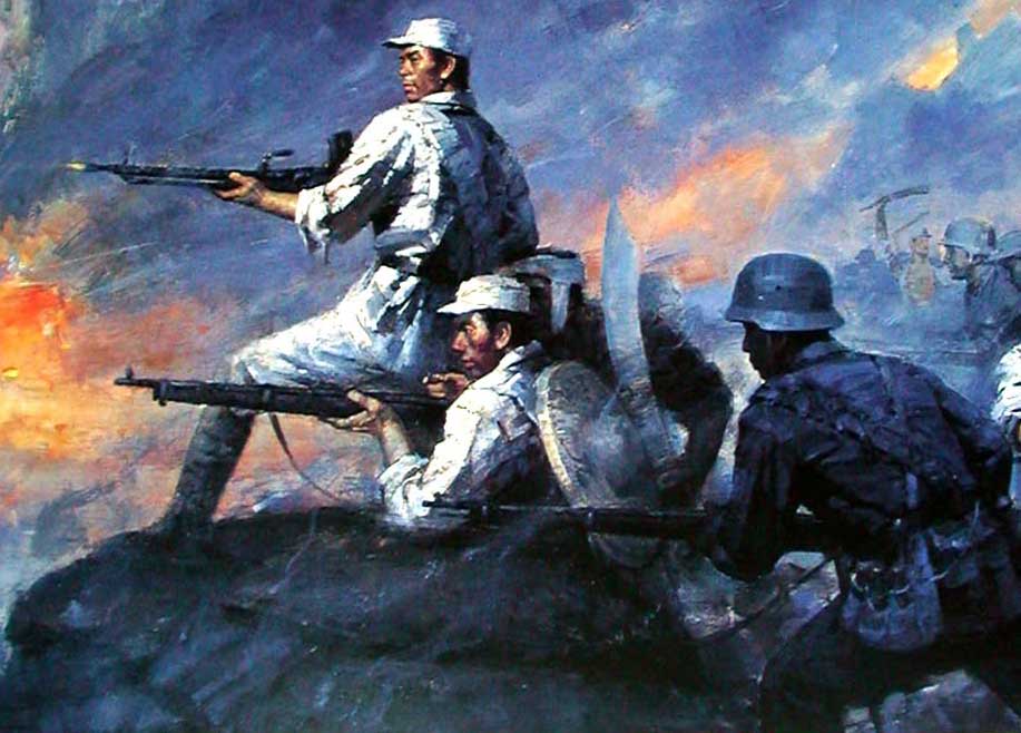 China revela perdas humanas e materiais durante a Segunda Guerra Mundial