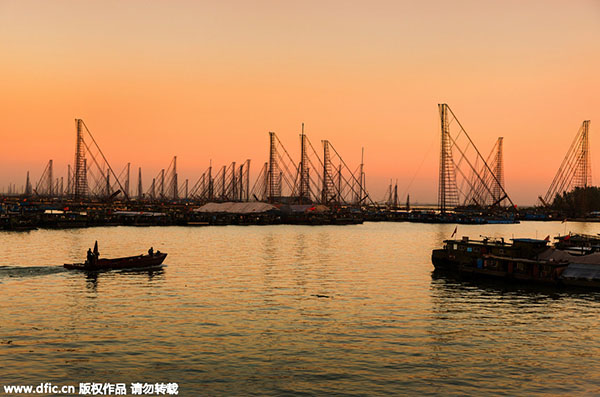 Top 10 das cidades emergentes da China continental