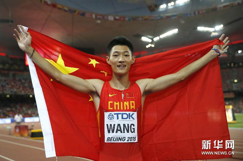 Salto em comprimento para ficar na história