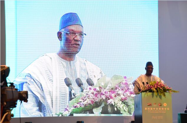 Vice-presidente chinês participa do 4o Fórum Folclórico China-áfrica