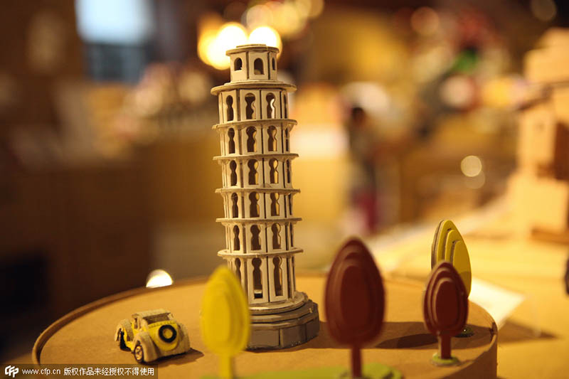 Xangai desvenda a magia do papel na 