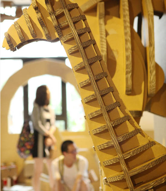 Xangai desvenda a magia do papel na 