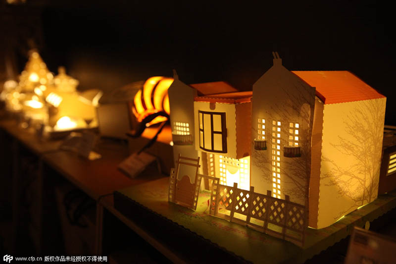 Xangai desvenda a magia do papel na 