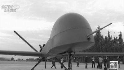 China testa com sucesso seu maior avi?o n?o tripulado