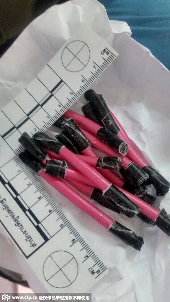 Encontradas evidências em casa do suspeito da explos?o em Bancoque