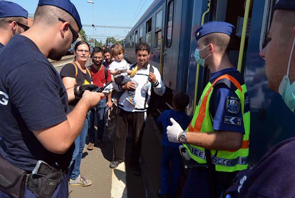 Países europeus pedem realiza??o de reuni?o extraordinária para debater crise de imigra??o