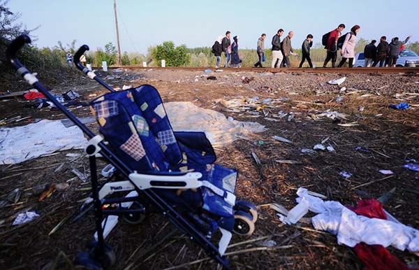 Países europeus pedem realiza??o de reuni?o extraordinária para debater crise de imigra??o