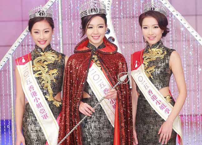Finalista de Cambridge coroada Miss Hong Kong 2015