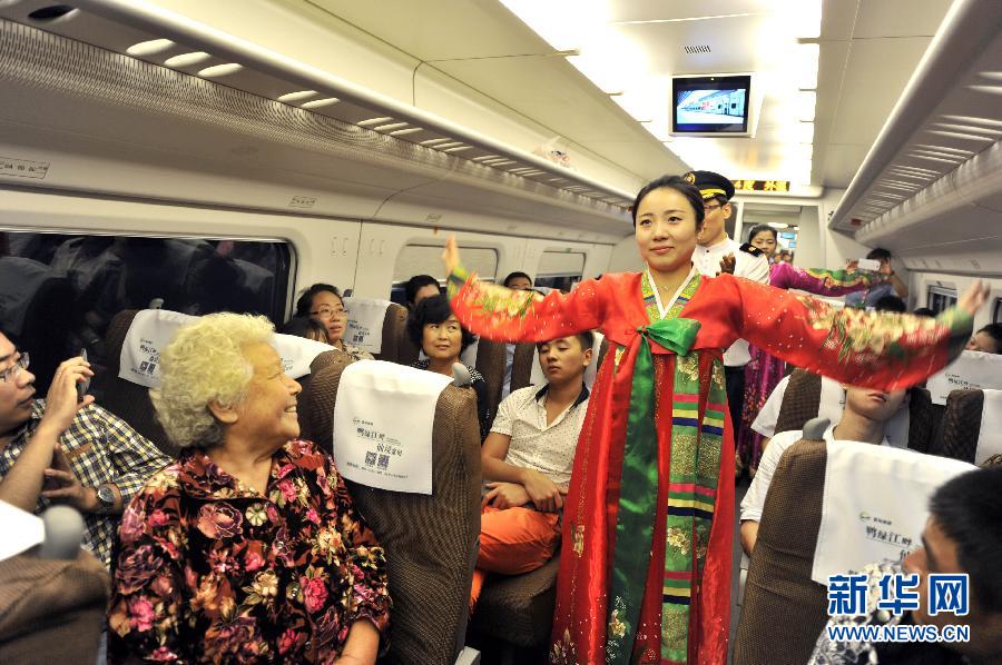 China inaugura linha de alta-velocidade no nordeste do país