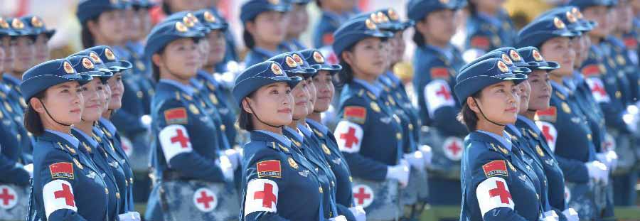 Parada do Dia da Vitória torna-se viral nas redes sociais