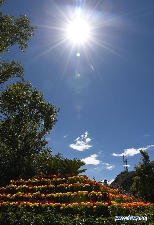 Crescente apoio do governo chinês à Regi?o Aut?noma do Tibete