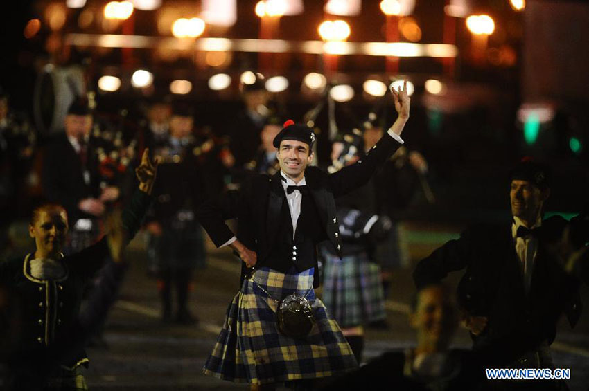 Realizado 8o festival internacional de música militar 