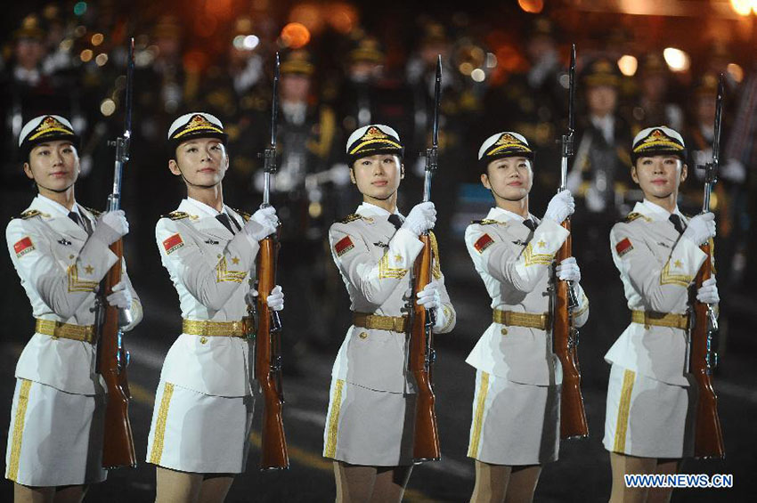 Realizado 8o festival internacional de música militar 