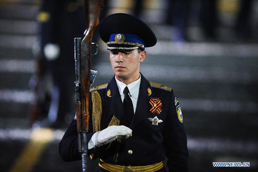 Realizado 8o festival internacional de música militar 