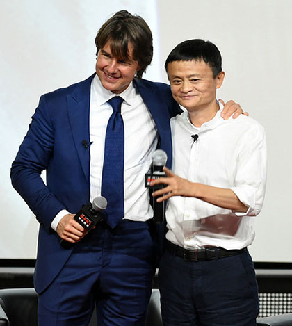 Alibaba Pictures estreia ‘Miss?o Impossível 5’ em Xangai