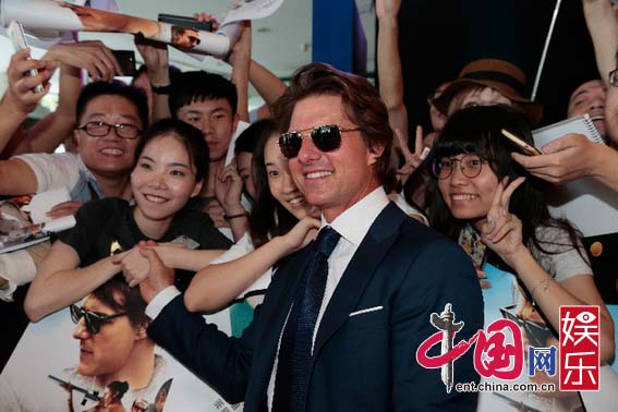 Alibaba Pictures estreia ‘Miss?o Impossível 5’ em Xangai