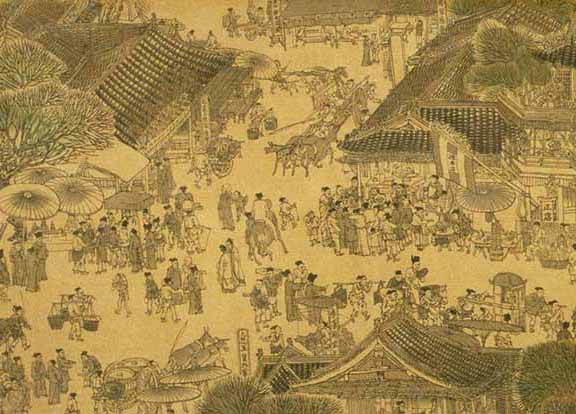 Pintura chinesa com mais de mil anos é exibida na Cidade Proibida