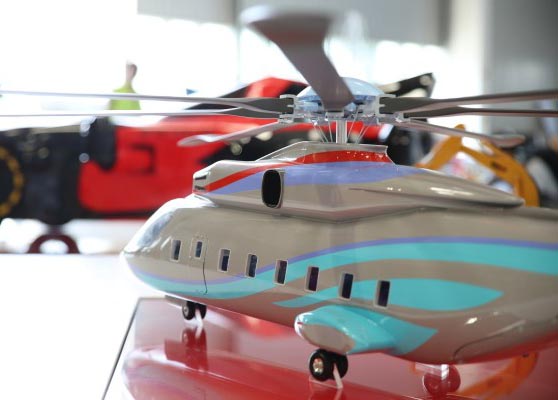 Estreia-se na China helicóptero pesado de fabrico sino-russa