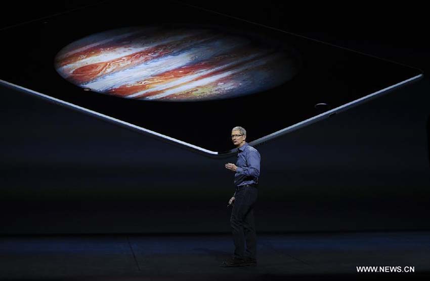 Apple lan?a novos produtos em S?o Francisco