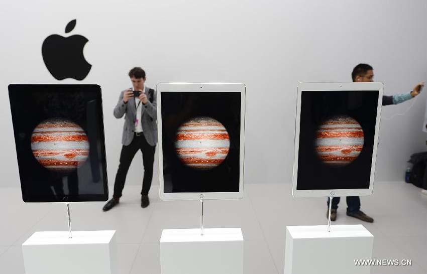 Apple lan?a novos produtos em S?o Francisco