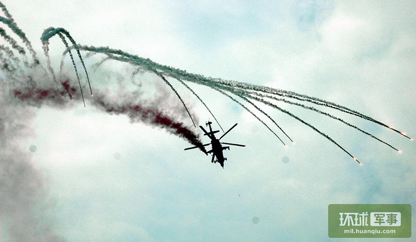 Inaugurada 3a Exibi??o Internacional de Helicópteros em Tianjin