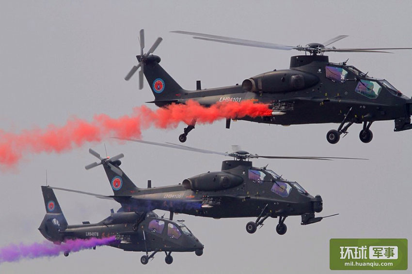 Inaugurada 3a Exibi??o Internacional de Helicópteros em Tianjin