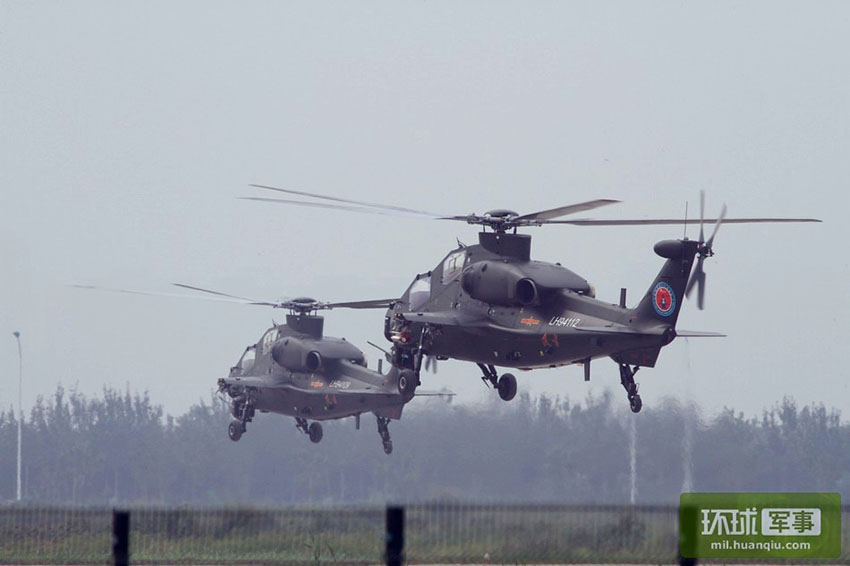 Inaugurada 3a Exibi??o Internacional de Helicópteros em Tianjin