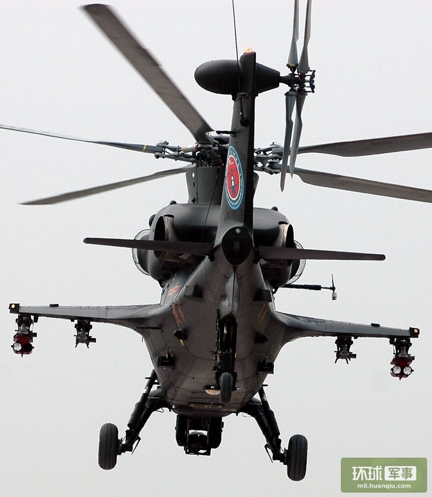 Inaugurada 3a Exibi??o Internacional de Helicópteros em Tianjin