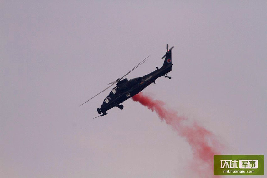 Inaugurada 3a Exibi??o Internacional de Helicópteros em Tianjin