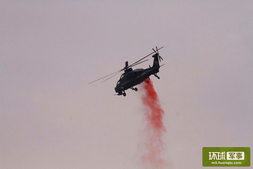 Inaugurada 3a Exibi??o Internacional de Helicópteros em Tianjin