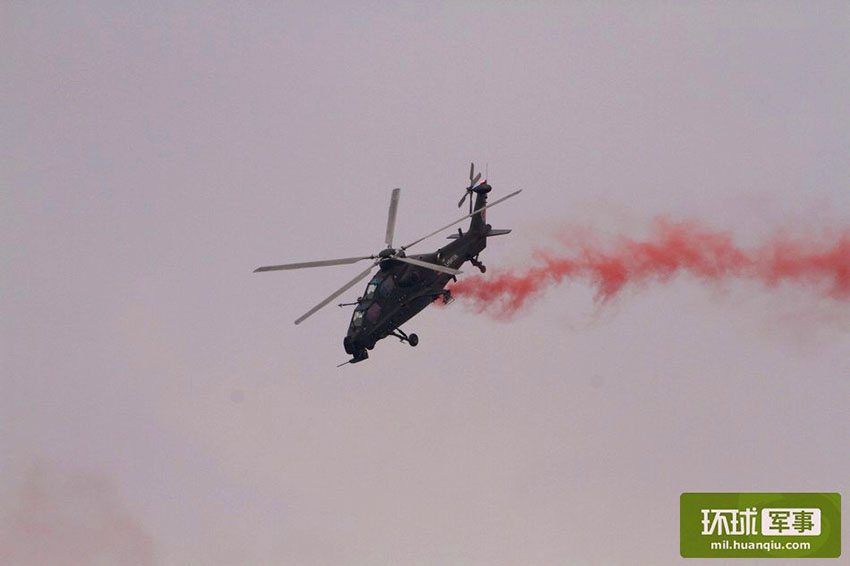 Inaugurada 3a Exibi??o Internacional de Helicópteros em Tianjin