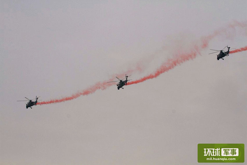 Inaugurada 3a Exibi??o Internacional de Helicópteros em Tianjin