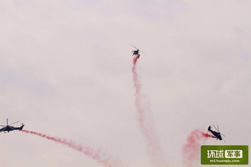 Inaugurada 3a Exibi??o Internacional de Helicópteros em Tianjin