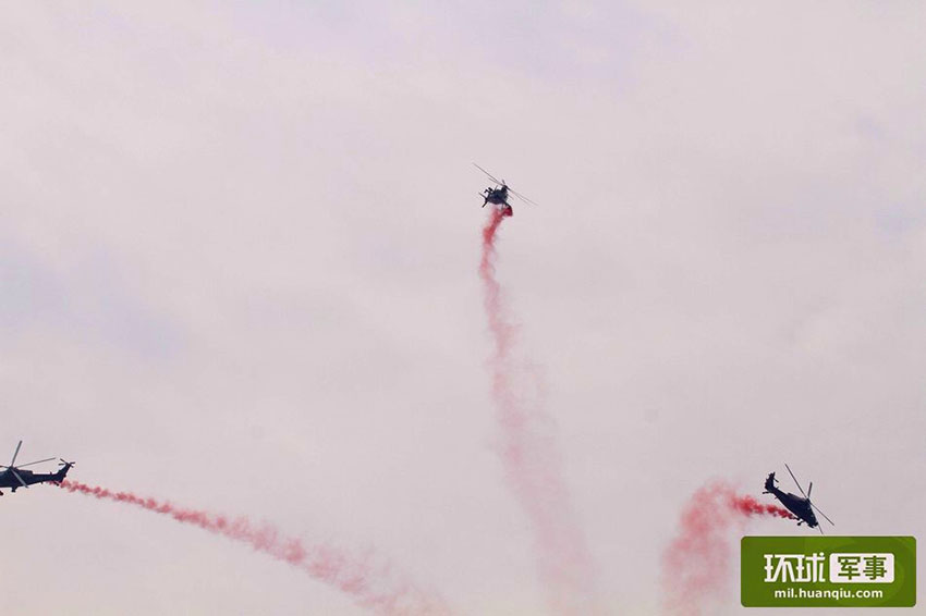 Inaugurada 3a Exibi??o Internacional de Helicópteros em Tianjin