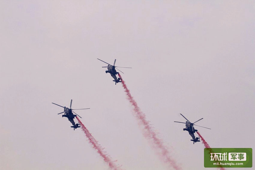 Inaugurada 3a Exibi??o Internacional de Helicópteros em Tianjin