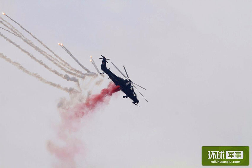 Inaugurada 3a Exibi??o Internacional de Helicópteros em Tianjin