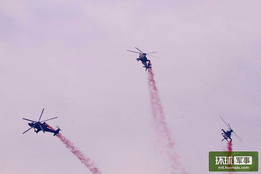 Inaugurada 3a Exibi??o Internacional de Helicópteros em Tianjin