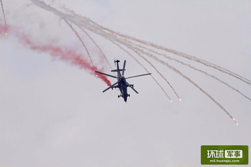 Inaugurada 3a Exibi??o Internacional de Helicópteros em Tianjin