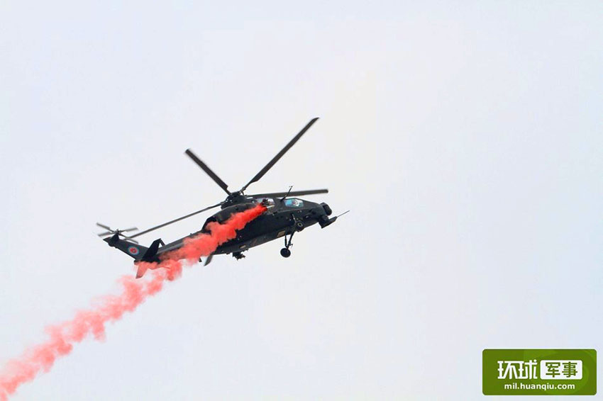 Inaugurada 3a Exibi??o Internacional de Helicópteros em Tianjin