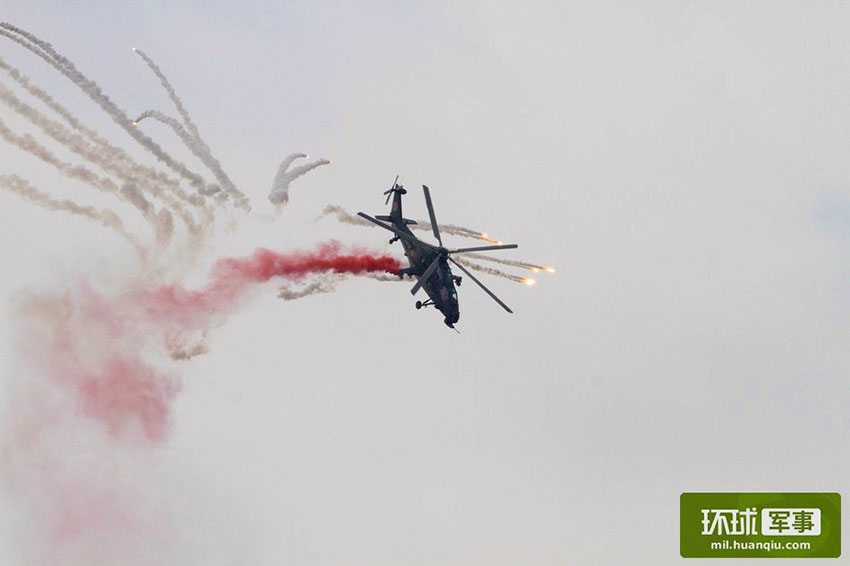 Inaugurada 3a Exibi??o Internacional de Helicópteros em Tianjin