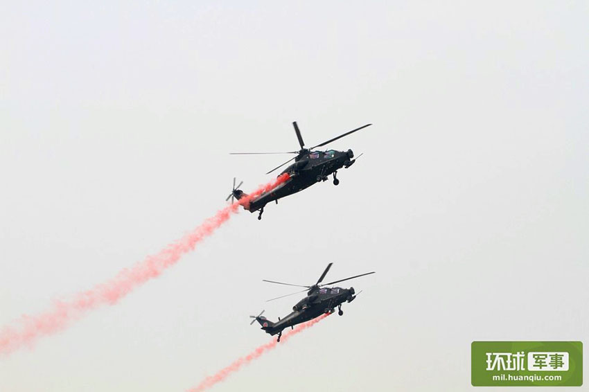 Inaugurada 3a Exibi??o Internacional de Helicópteros em Tianjin