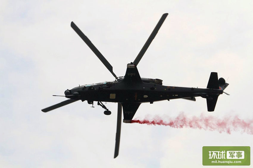 Inaugurada 3a Exibi??o Internacional de Helicópteros em Tianjin