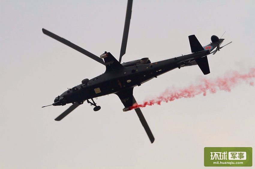 Inaugurada 3a Exibi??o Internacional de Helicópteros em Tianjin