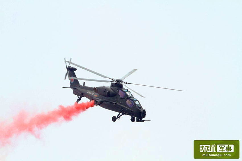 Inaugurada 3a Exibi??o Internacional de Helicópteros em Tianjin