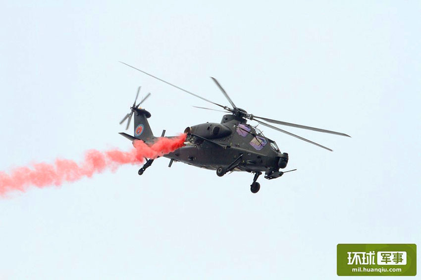 Inaugurada 3a Exibi??o Internacional de Helicópteros em Tianjin