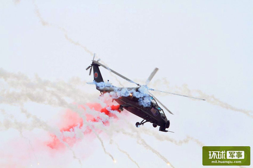 Inaugurada 3a Exibi??o Internacional de Helicópteros em Tianjin