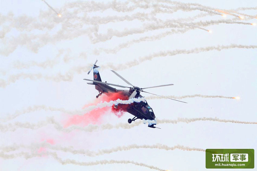 Inaugurada 3a Exibi??o Internacional de Helicópteros em Tianjin